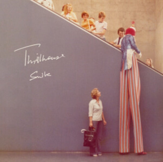 Thrillhouse - Smile (Ocean Blue Vinyl) (Vinyl) (US Import)