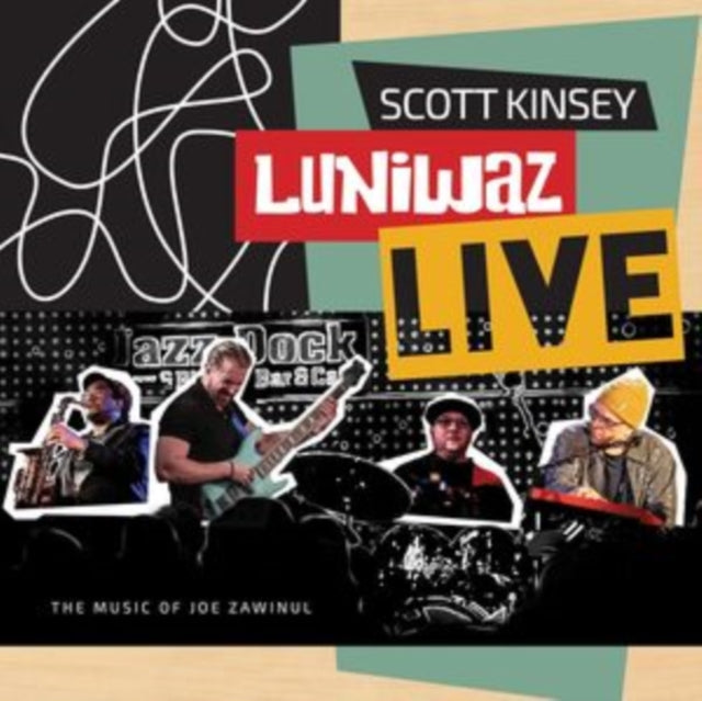 Scott Kinsey - Luniwaz - Live: The Music Of Joe Zawinul (2LP) (Vinyl) (US Import)