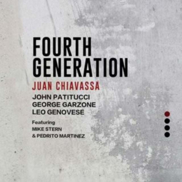 Juan Chiavassa - Fourth Generation (CD)