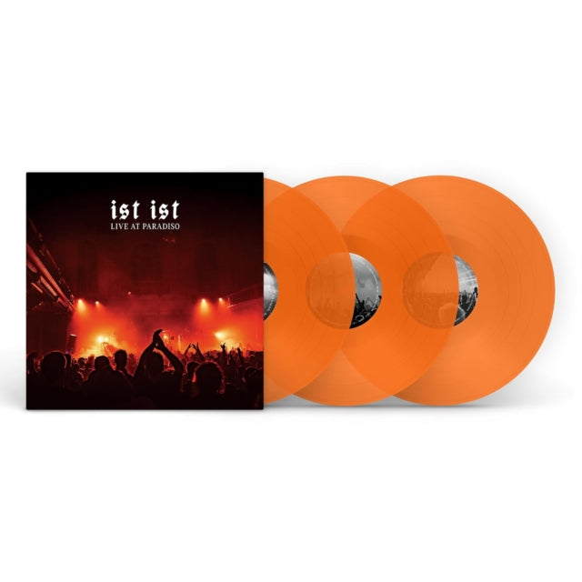 Ist Ist - Live At Paradiso (Translucent Orange Vinyl) (Vinyl) (US Import)