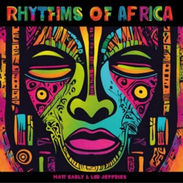 Matt Early & Lee Jeffries - Rhythms Of Africa (Green Marbled Vinyl) (Vinyl) (US Import)
