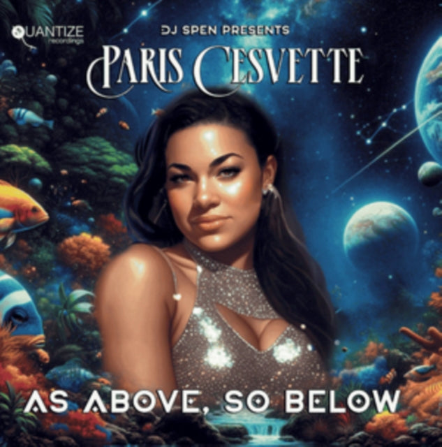 Paris Cesvette - As Above. So Below (Vinyl) (US Import)