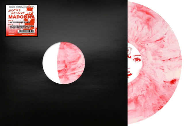 Madonna - Justify My Love (Bright Red Vinyl) (Vinyl) (US Import)