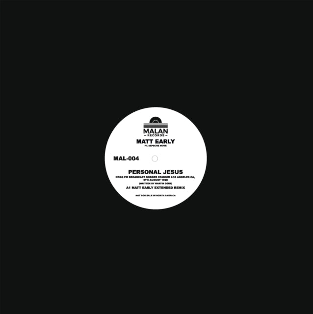 Matt Early FT. Depeche Mode - Personal Jesus (White Vinyl) (Vinyl) (US Import)