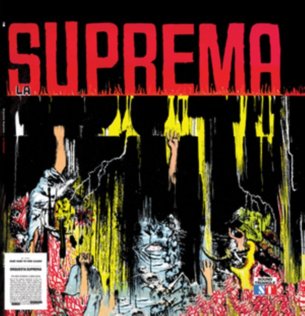 Orquesta Suprema - La Suprema (Orange Vinyl) (Vinyl) (US Import)