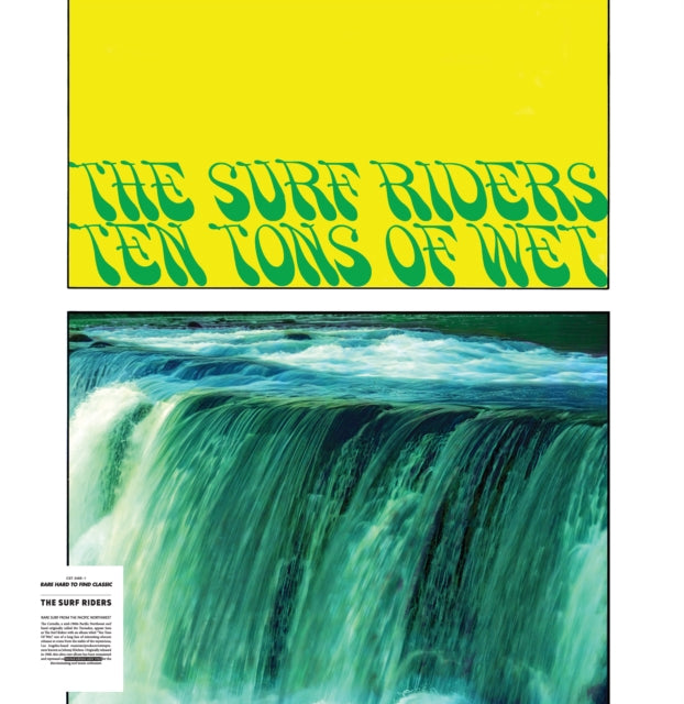 Surf Riders - Ten Tons Of Wet (Yellow Vinyl) (Vinyl) (US Import)