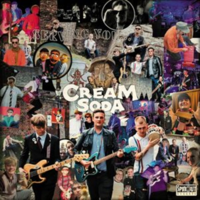 Cream Soda - Serving You... (Vinyl) (US Import)