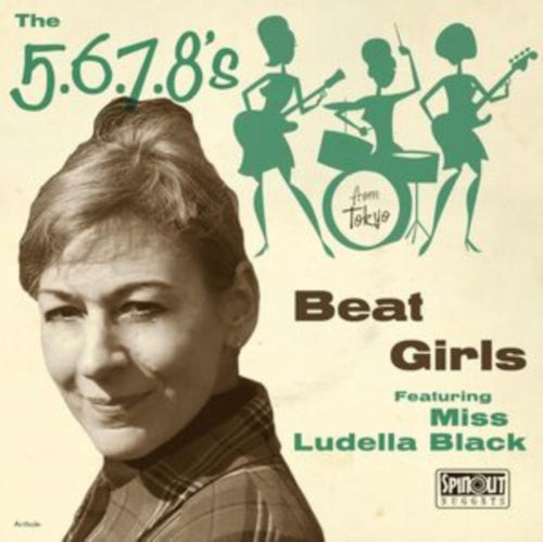 5.6.7.8's - Beat Girls EP (Vinyl Single) (US Import)
