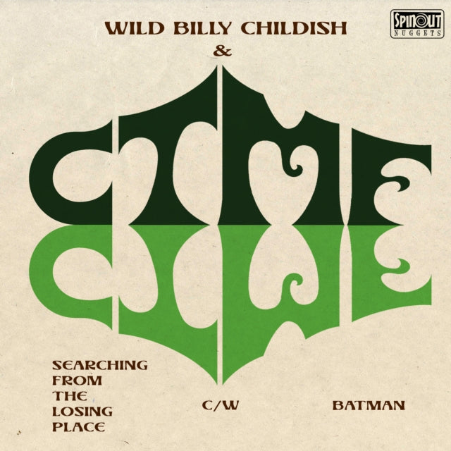 Wild Billy Childish &Cttmf - Searching From The Losing Place / Batman (Vinyl Single) (US Import)
