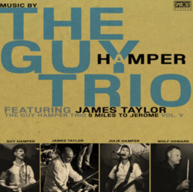 Guy Trio Hamper - 5 Miles To Jerome (Vinyl) (US Import)