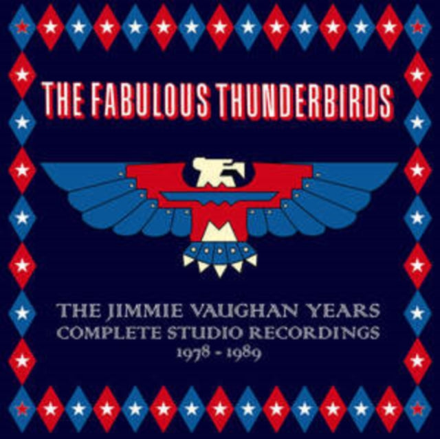 Fabulous Thunderbirds - Jimmie Vaughan Years: Complete Studio Recordings 1978-1989 (4CD) (CD)