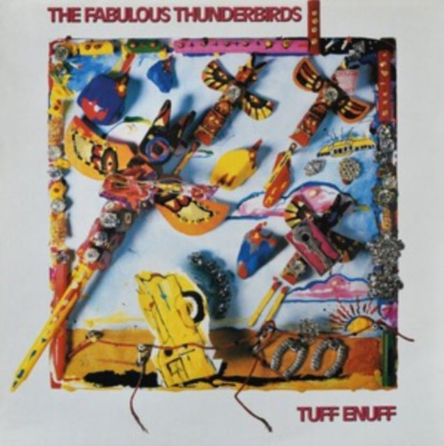 Fabulous Thunderbirds - Tuff Enuff (Blue Vinyl) (Vinyl) (US Import)