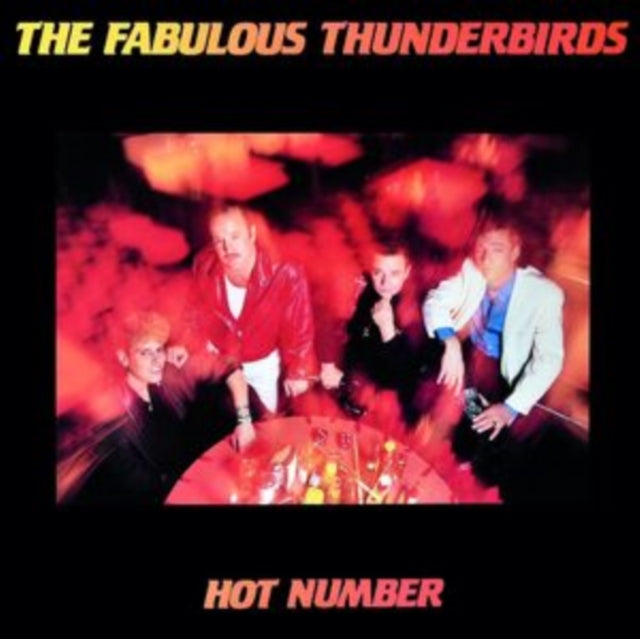 Fabulous Thunderbirds - Hot Number (Blue Vinyl) (Vinyl) (US Import)
