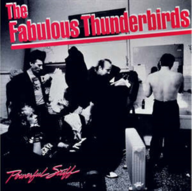 Fabulous Thunderbirds - Powerful Stuff (Blue Vinyl) (Vinyl) (US Import)