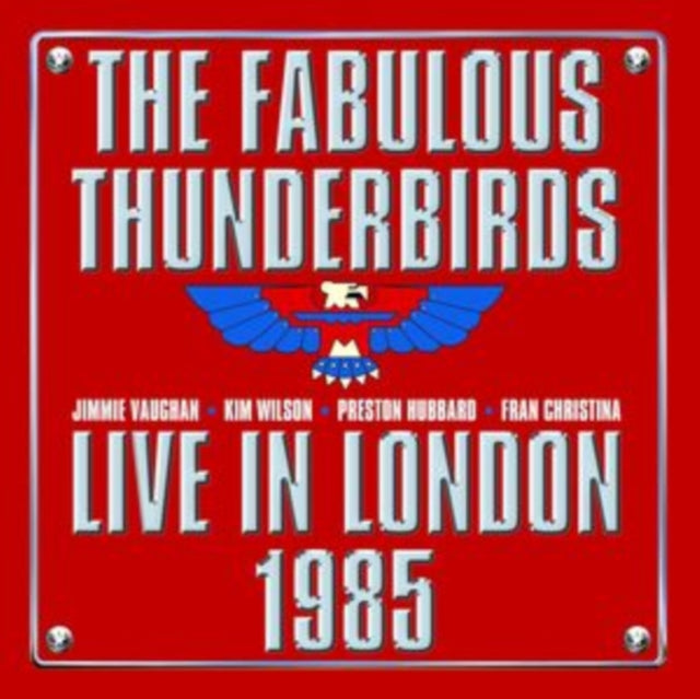 Fabulous Thunderbirds - Live In London 1985 (CD/DVD) (CD)