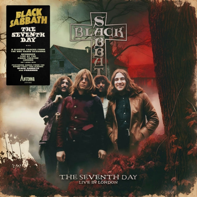 Black Sabbath - Seventh Day (Color Vinyl) (I) (Vinyl) (US Import)
