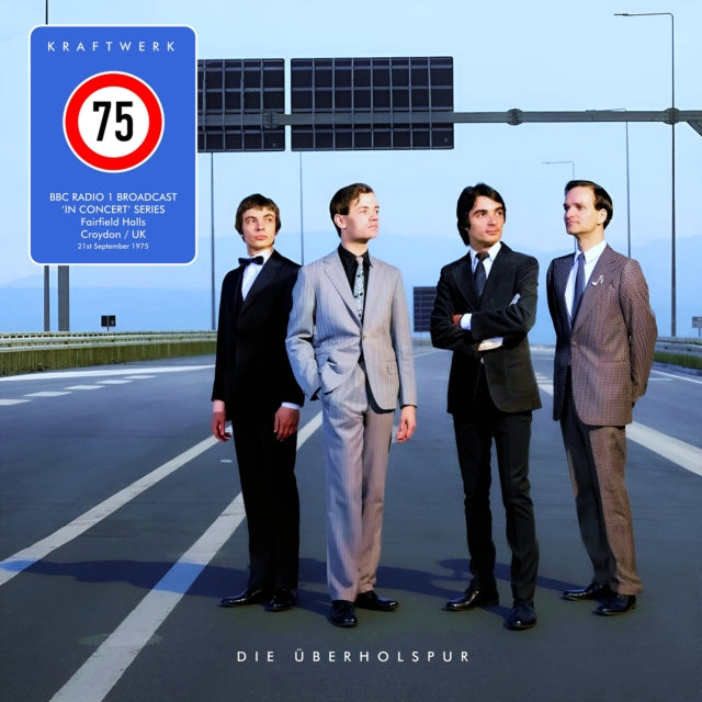Kraftwerk - 75 Die Uberholspur (Color Vinyl) (I) (Vinyl) (US Import)