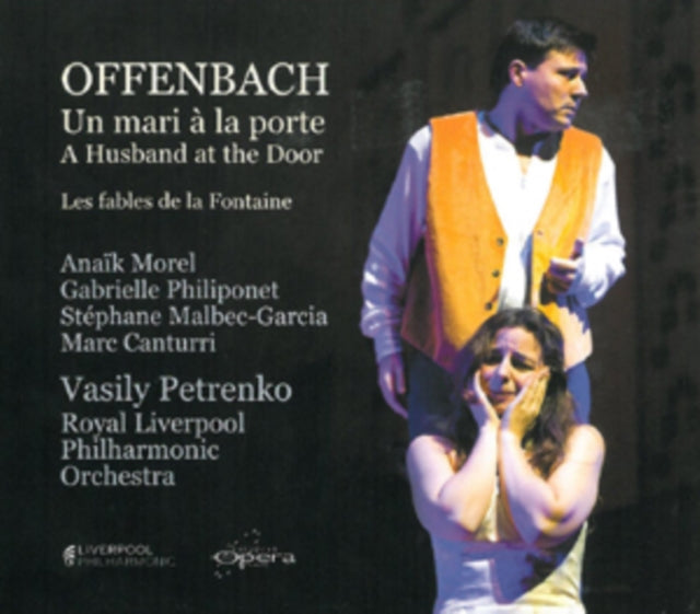Jacques Offenbach - Un Mari à La Porte/A Husband A (CD)