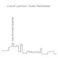 Nat Quartet Birchall - Live At Low Four Studio. Manchester (Vinyl) (US Import)