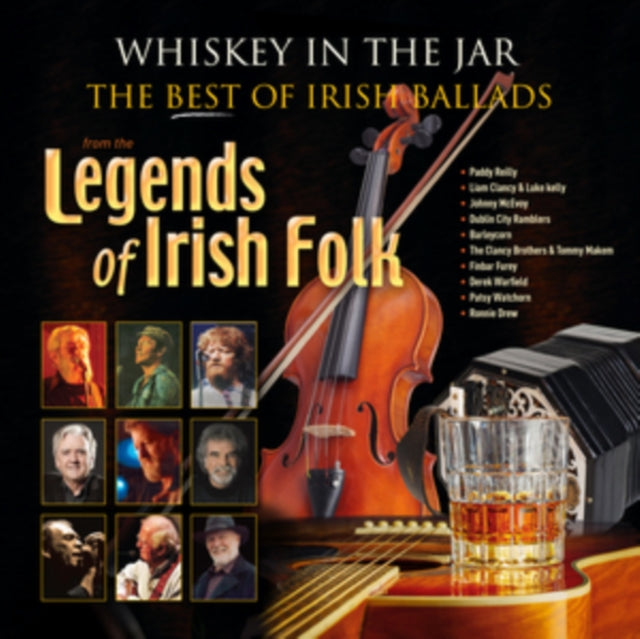 Various Artists - Whiskey In The Jar - The Best Of Irish Ballads From The Lege (Vinyl) (US Import)