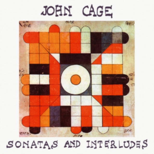 John Cage - Sonatas & Interludes For Prepared Piano - 1946-1948 (CD)