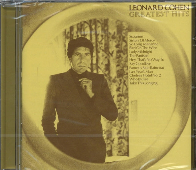 Leonard Cohen - Greatest Hits (CD)