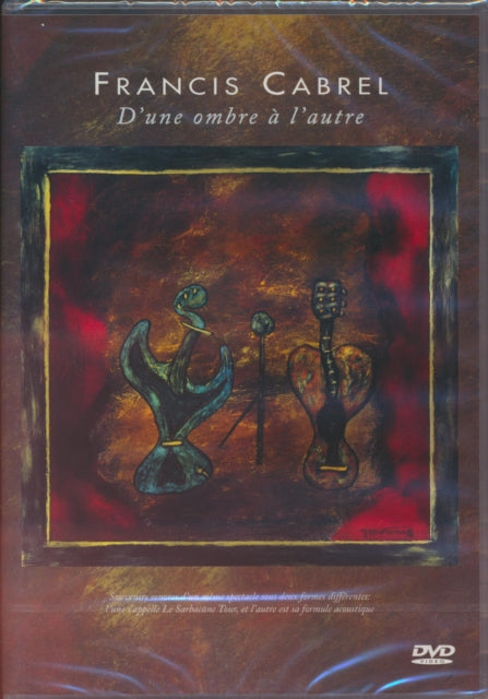 Francis Cabrel - D'Une Ombre A L'Autre (DVD) (Region 1 US Import)