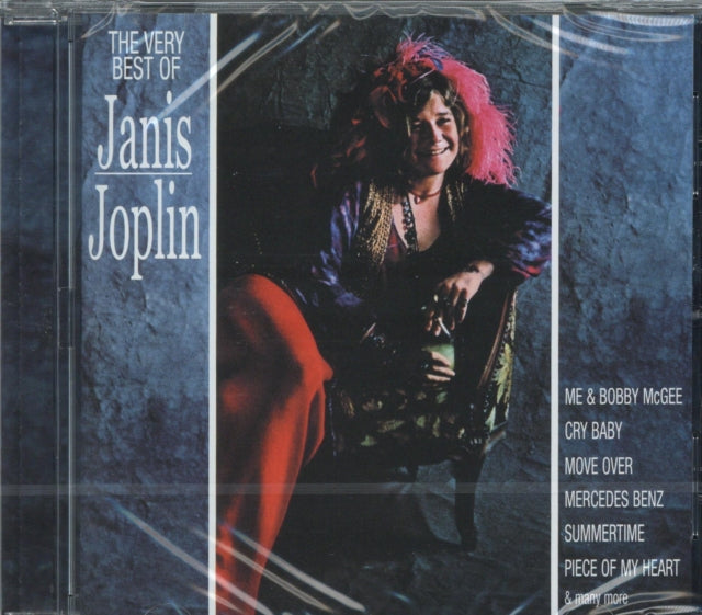 Janis Joplin - Very Best Of Janis Joplin (CD)