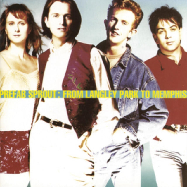 Prefab Sprout - From Langley Park To Memphis (CD)