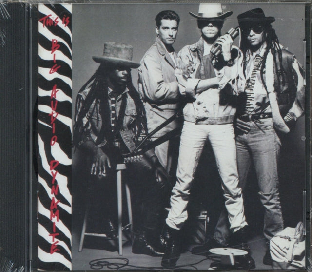 Big Audio Dynamite - This Is Big Audio Dynamite (CD)