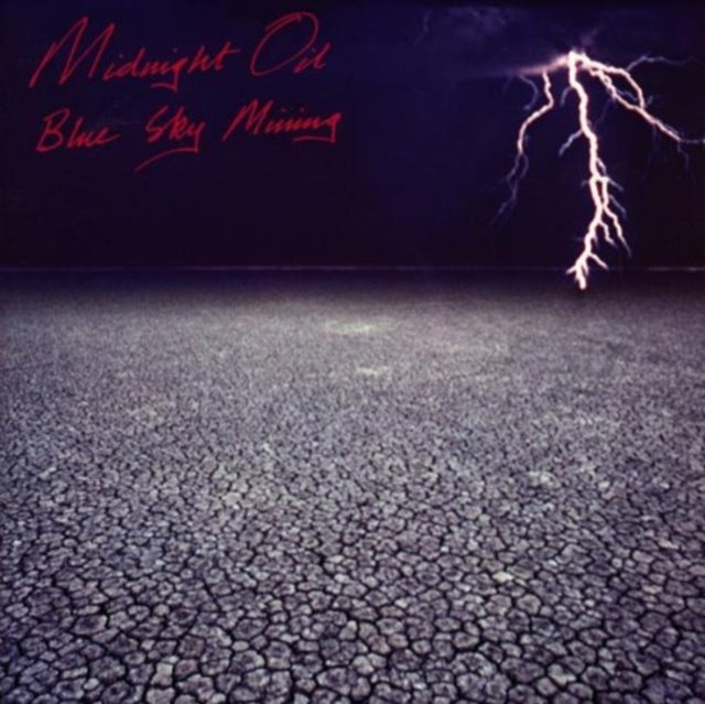 Midnight Oil - Blue Sky Mining (CD)