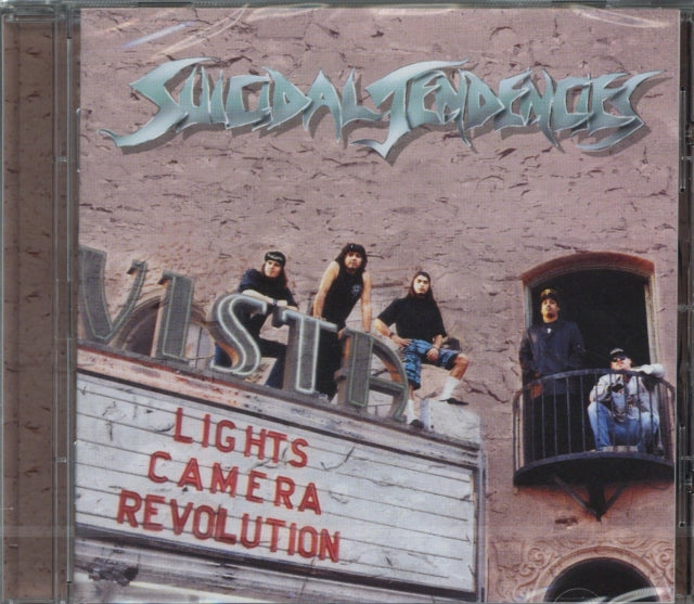 Suicidal Tendencies - Lights Camera Revolution (CD)