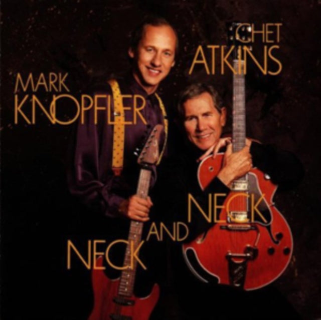 Chet Atkins / Mark Knopfler - Neck & Neck (CD)