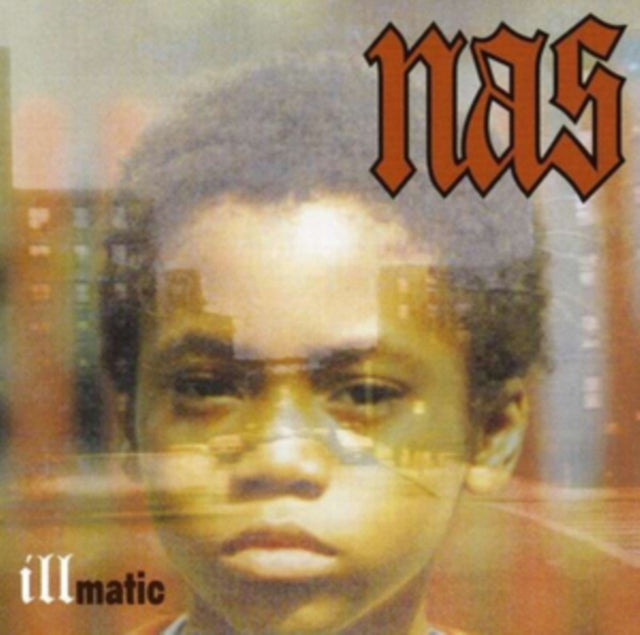 Nas - Illmatic (CD)