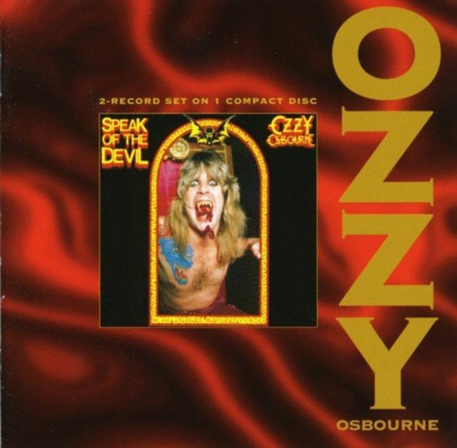 Ozzy Osbourne - Speak Of The Devil (CD)