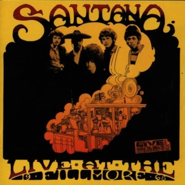 Santana - Live At The Fillmore 68 (CD)