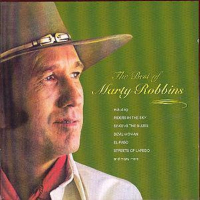 Marty Robbins - Best Of Marty Robbins (CD)