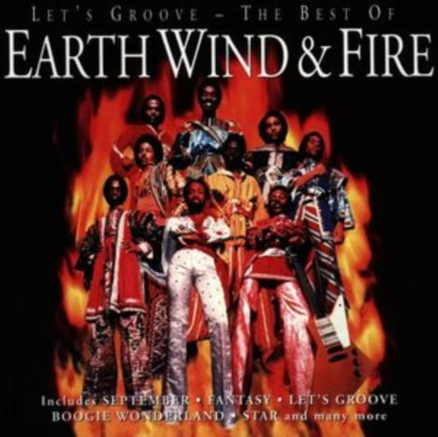 Wind Earth & Fire - Let's Groove: The Best Of (CD)