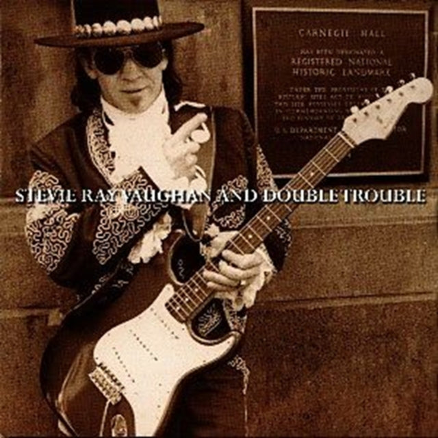 Stevie Ray Vaughan & Double Trouble - Live At Carnegie Hall (CD)
