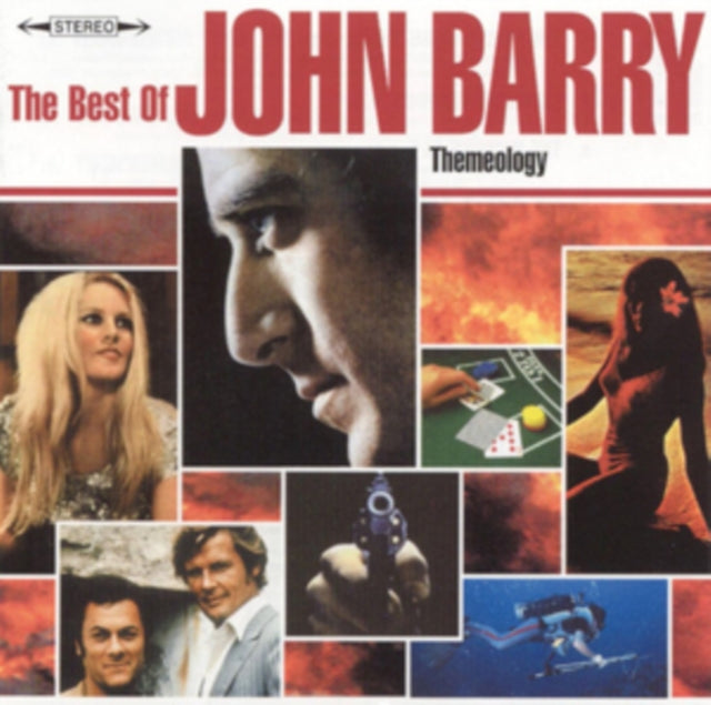 John Barry - Themeology: Best Of (CD)