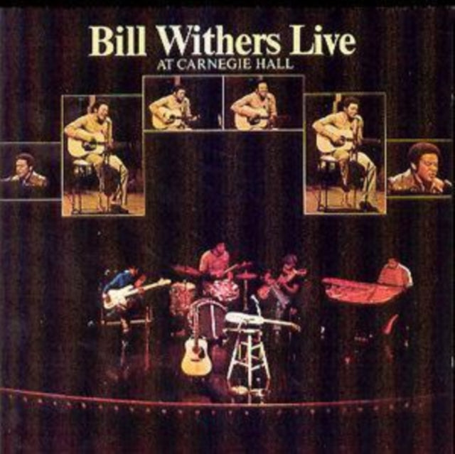 Bill Withers - Bill Withers Live At Carnegie Hall (CD)