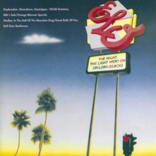 Electric Light Orchestra - Night Light Went On (CD)