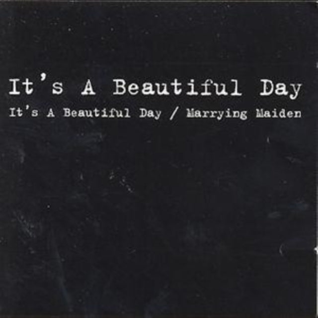 It's A Beautiful Day - Marrying Maiden (CD)