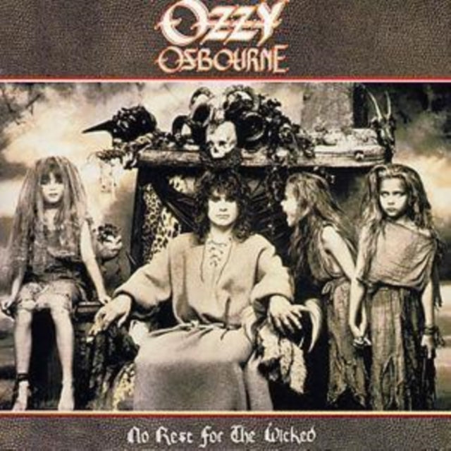 Ozzy Osbourne - No Rest For The Wicked (CD)