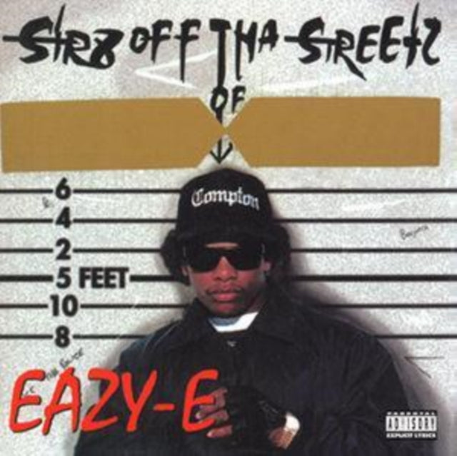 Eazy-E - STR8 Off Tha Streetz Of Muthaphukkin Compton (CD)