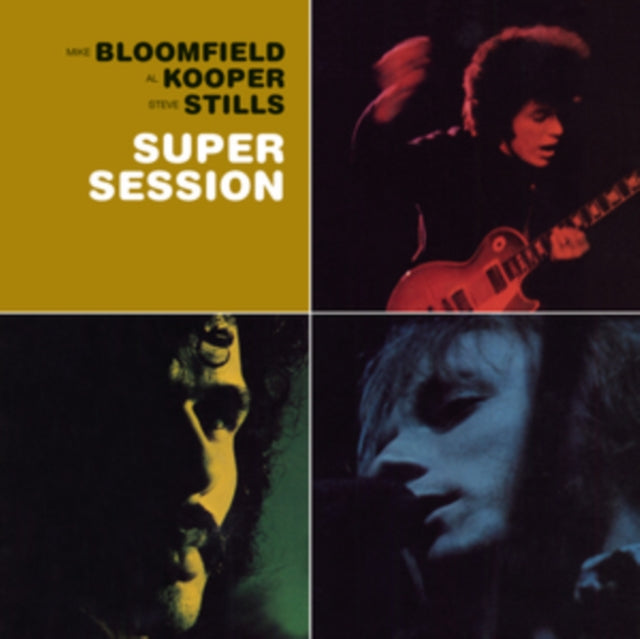 Mike Bloomfield - Super Session (CD)