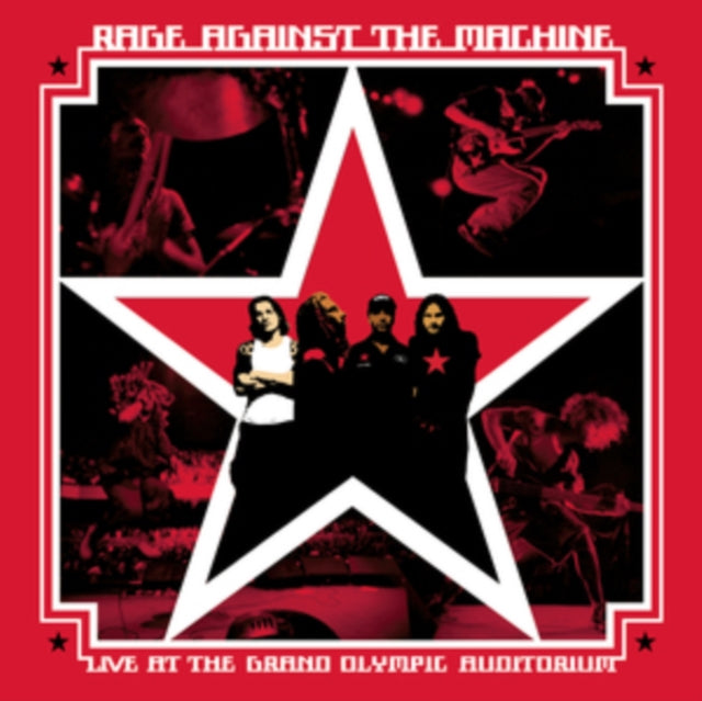 Rage Against The Machine - Live At The Grand Olympic Auditorium (CD)