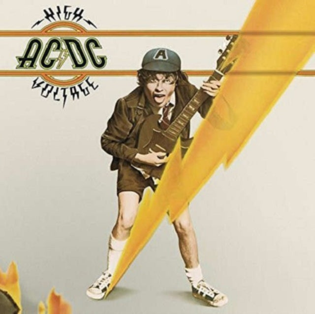 Ac/Dc - High Voltage (Vinyl) (US Import)