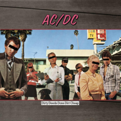 AC/DC - Dirty Deeds Done Dirt Cheap (CD)
