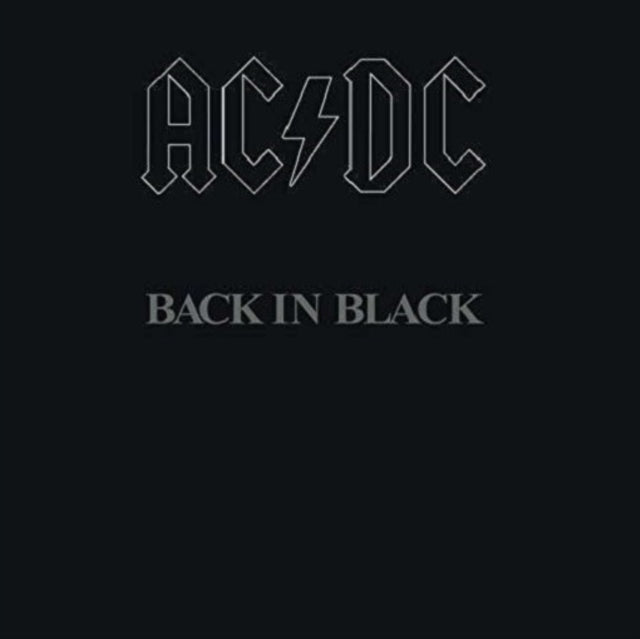 Ac/Dc - Back In Black (Vinyl) (US Import)